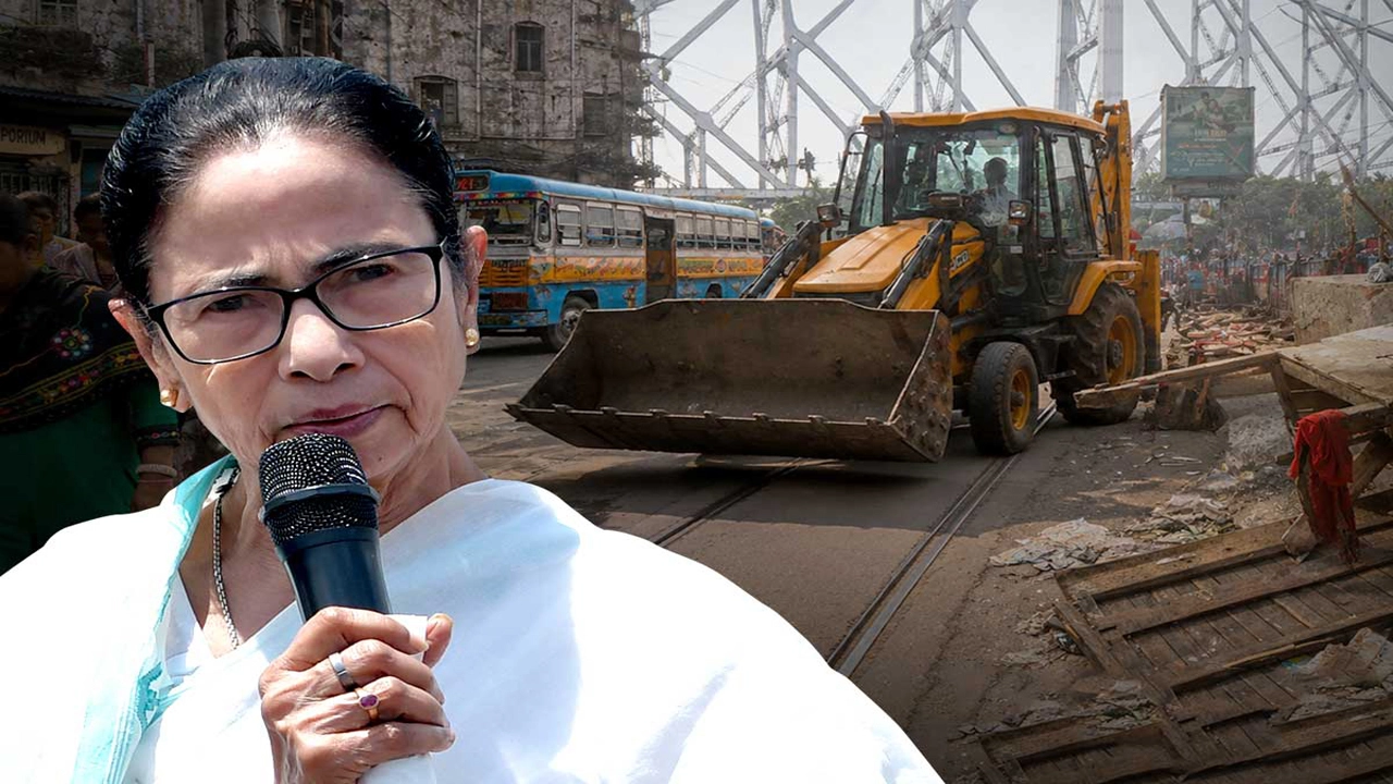 মমতা বন্দ্যোপাধ্যায়।