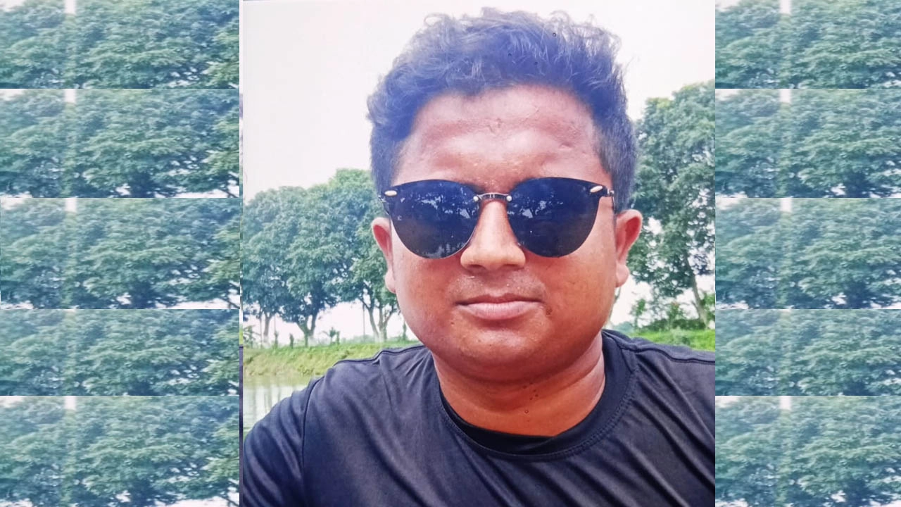 চৌগাছায় প্রতিপক্ষের ছুরিকাঘাতে নিহত ঝন্টু মিয়া (৩০)। ছবি : গ্রামের কাগজ