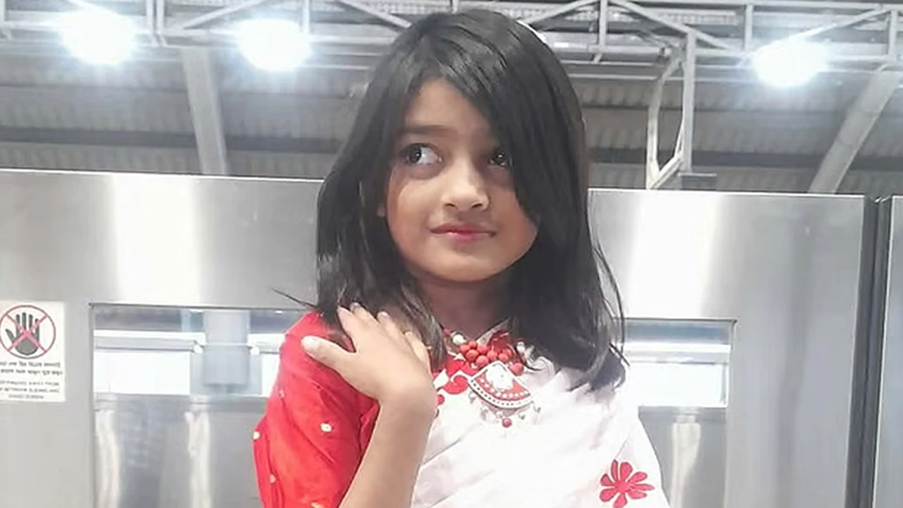 হত্যাকাণ্ডের শিকার রামিসা আক্তার।