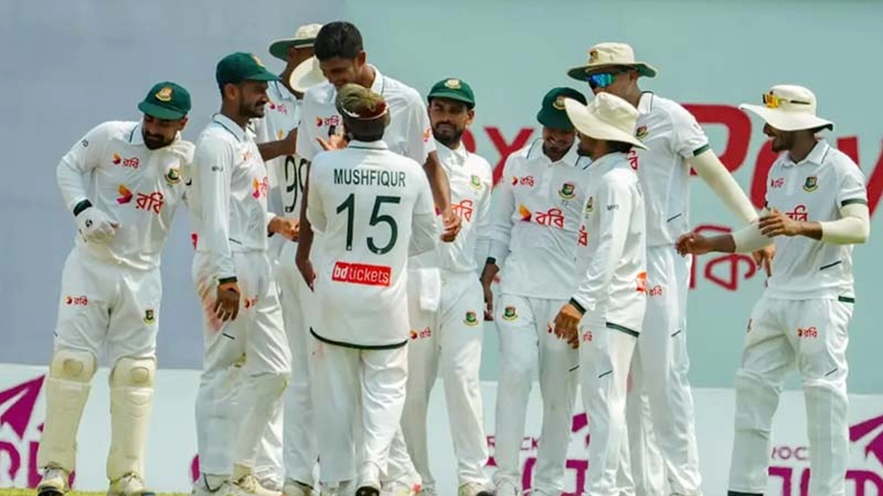 সিরিজ জয়ী বাংলদেশ দল