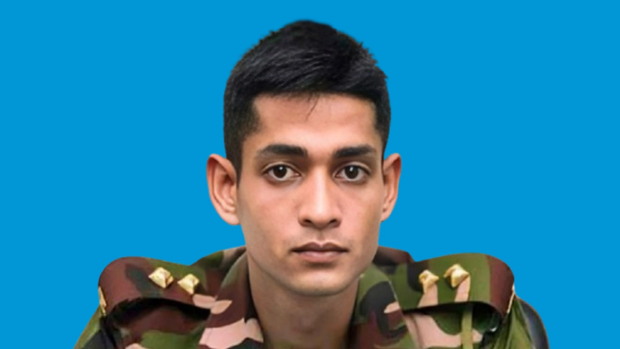 সেনা কর্মকর্তা তানজিম সারোয়ার নির্জন
