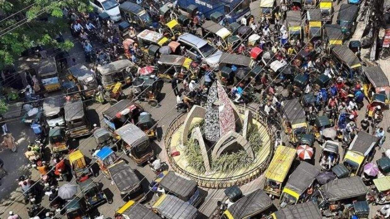 যানজট নিরসনে যশোরের দড়াটানায় বহুমুখী সেতুর দাবি