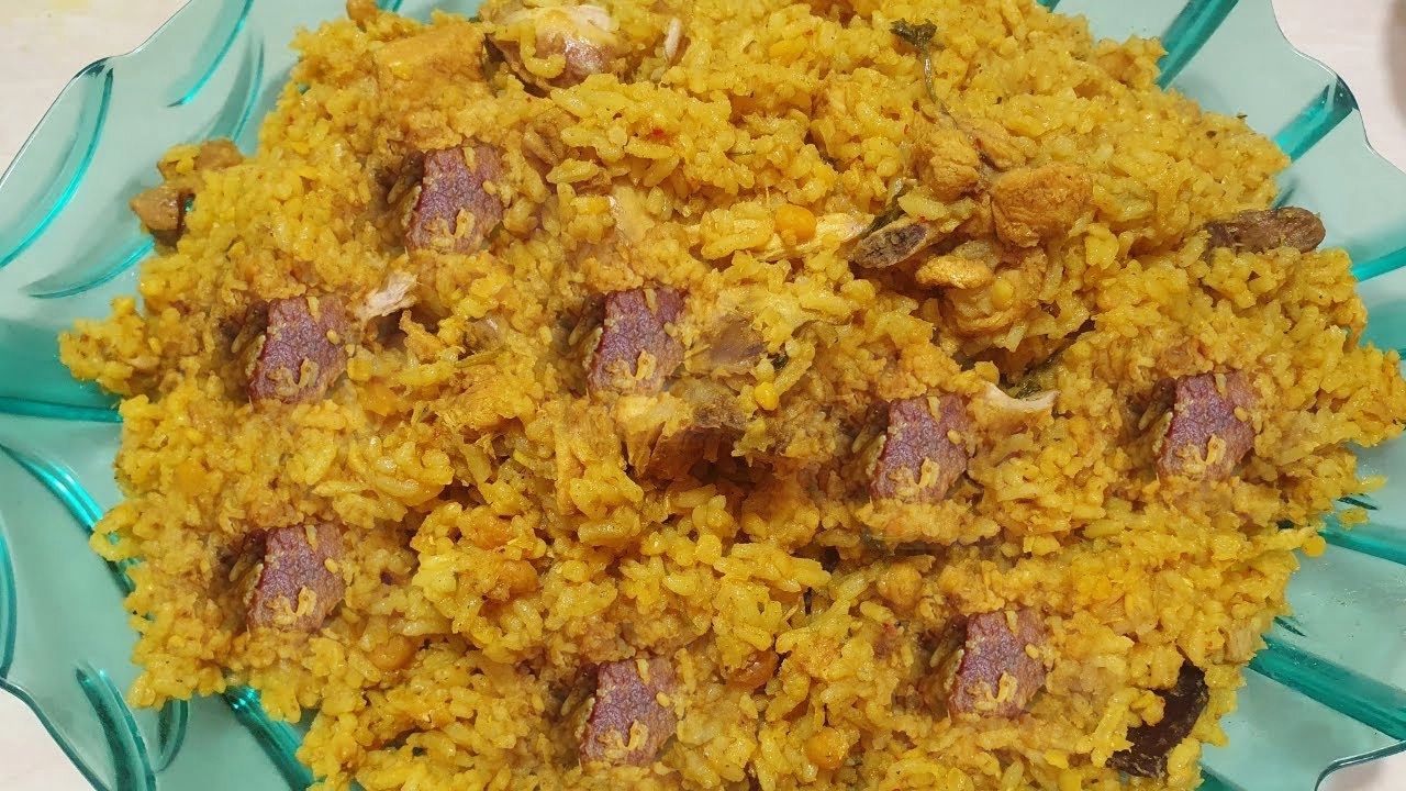 গরুর মাংসের ভুনা খিচুড়ি