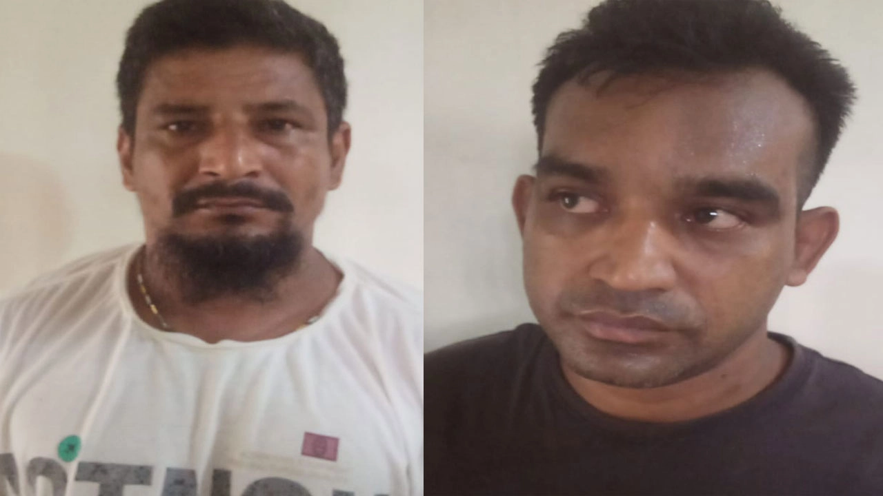 আটক রিপন ও সুমন