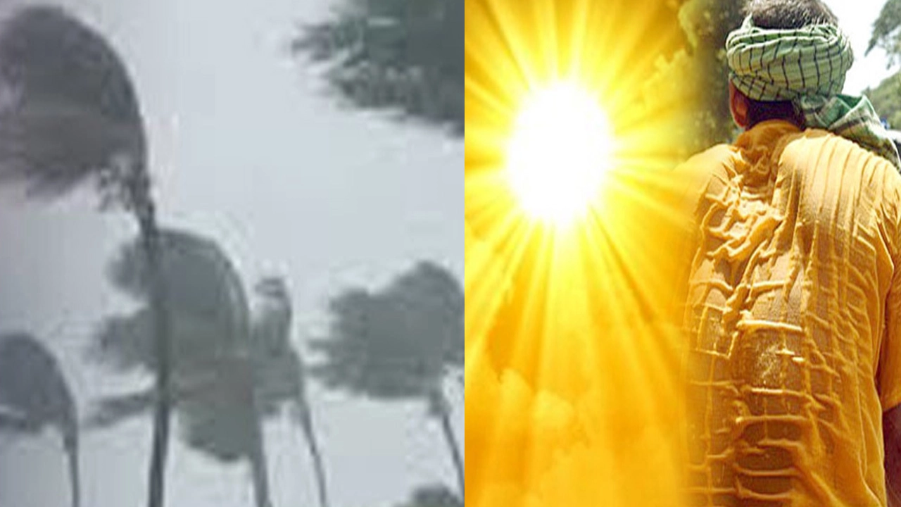 ৯ জেলায় ঝড়-বৃষ্টির আশঙ্কা, যশোরসহ ১৪ জেলায় তাপপ্রবাহ