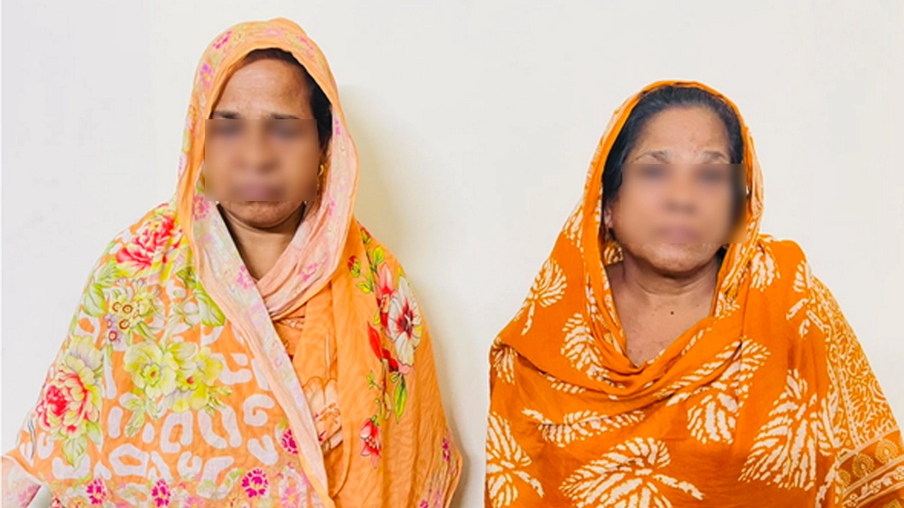 রায়পাড়ায় বিশেষ অভিযানে ৩৫০ পিস ইয়াবাসহ দুই নারী আটক