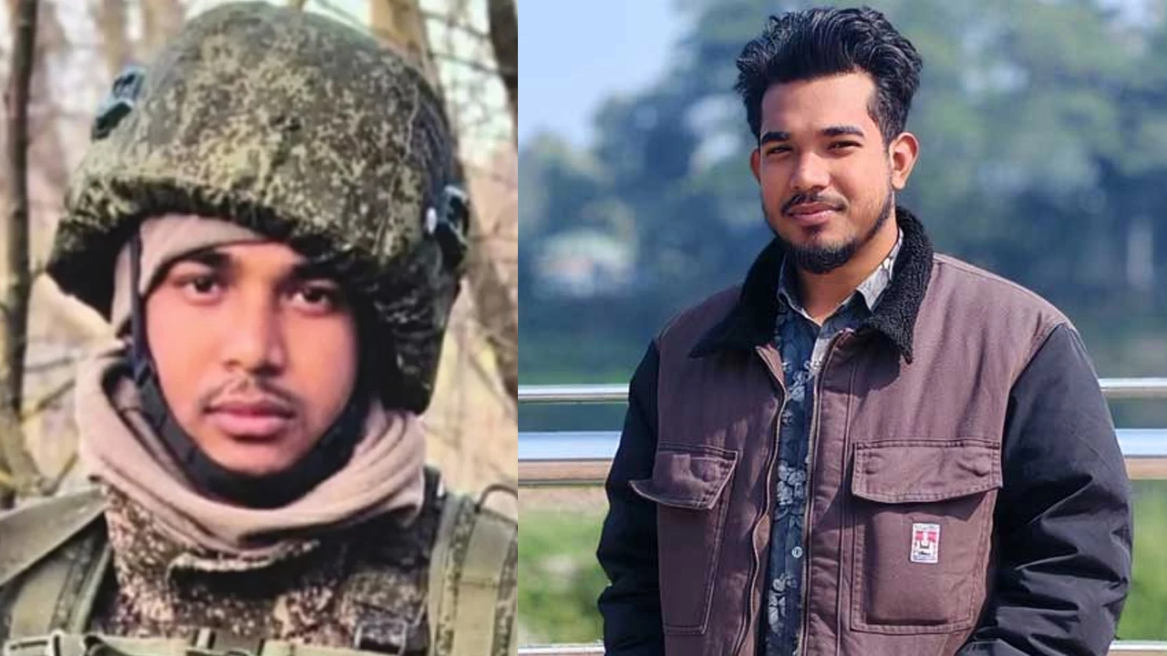 রাশিয়া-ইউক্রেন যুদ্ধে কিশোরগঞ্জের জাহাঙ্গীর নিহত