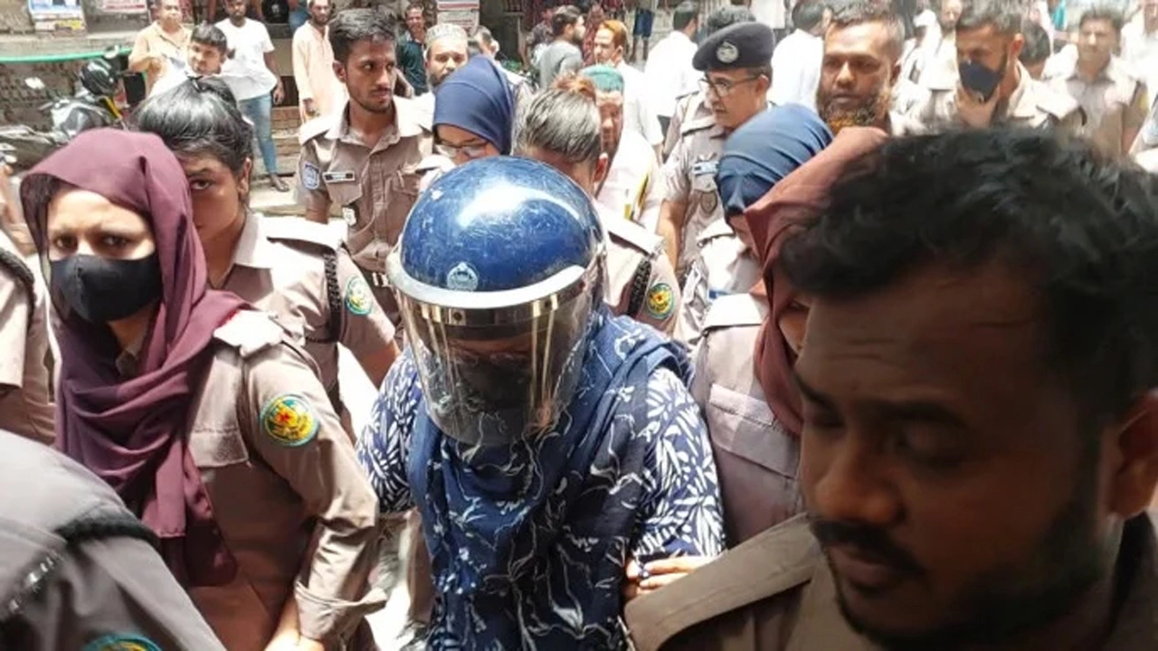 বিথীকে আবারও গ্রেপ্তার দেখানোর আদেশ