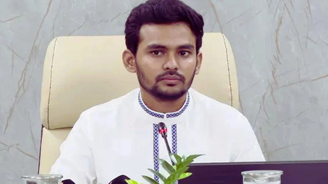 আসিফ মাহমুদ সজীব ভুঁইয়া। ছবি: সংগৃহীত