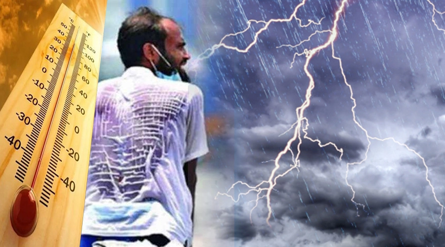 দেশজুড়ে তাপপ্রবাহ অব্যাহত, বজ্রবৃষ্টির সম্ভাবনা