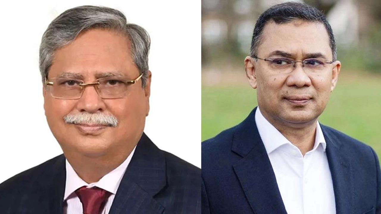 রাষ্ট্রপতি মোঃ সাহাবুদ্দিন ও প্রধানমন্ত্রী তারেক রহমান