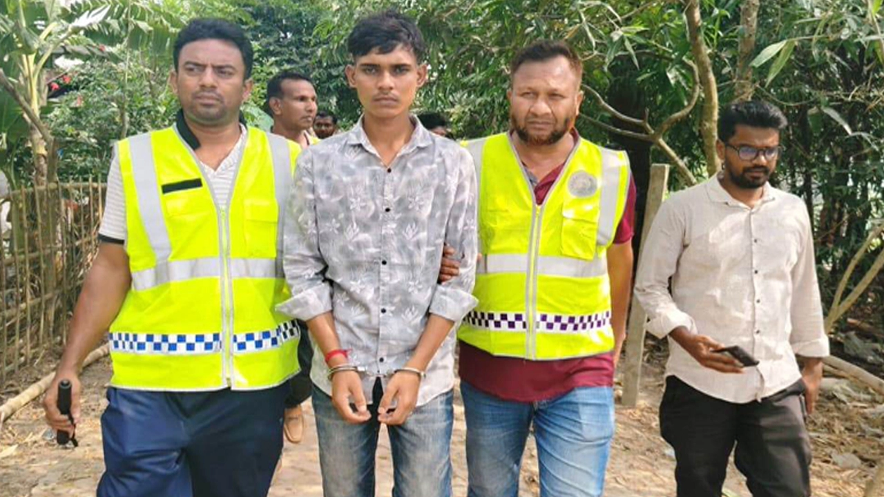 কেশবপুরে শিশু ধর্ষণের অভিযোগে যুবক গ্রেফতার