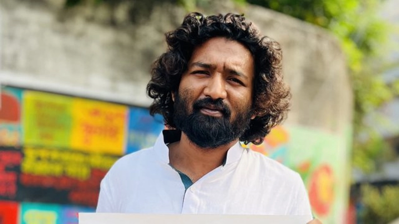 যশোরে বৈষম্যবিরোধী ছাত্রআন্দোলনের নেতা রাশেদ খান।
