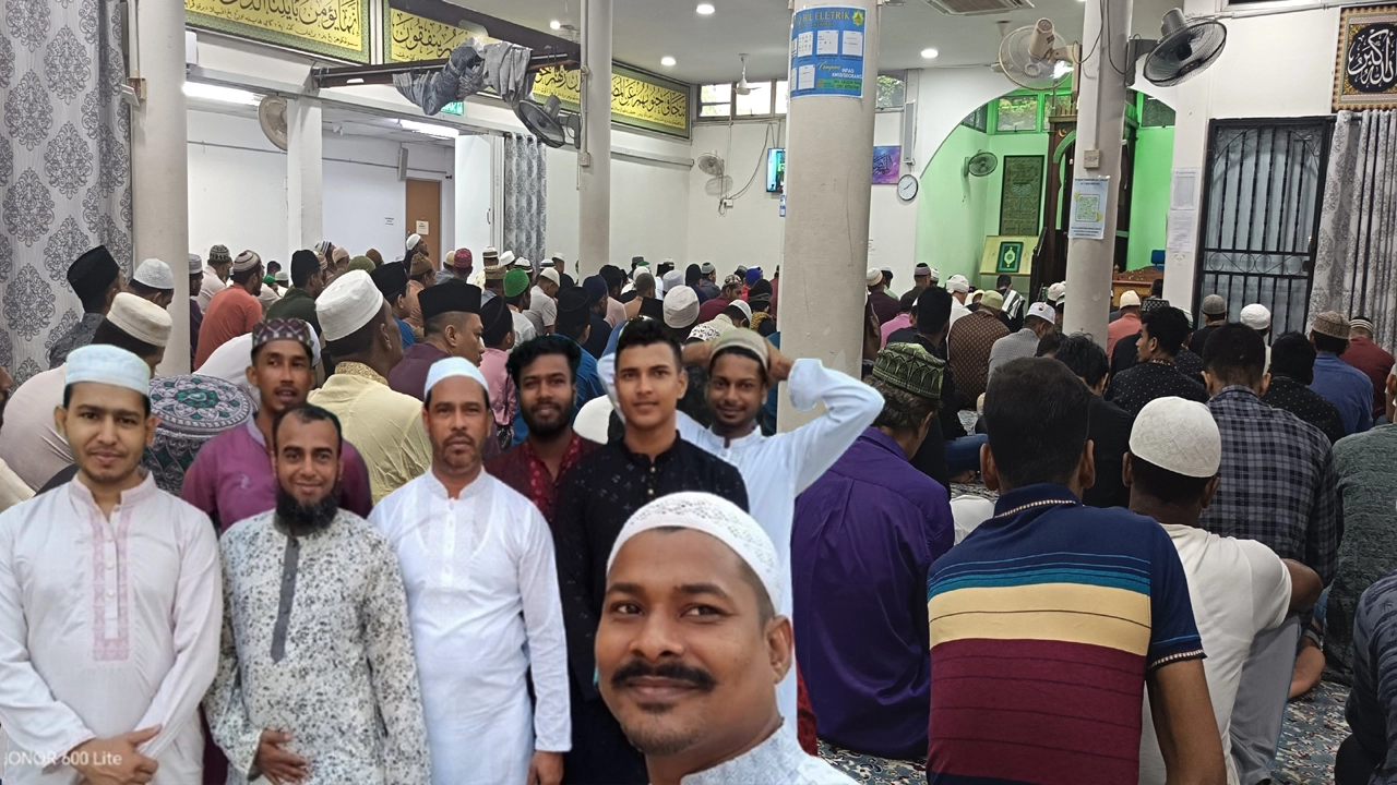 মালয়েশিয়ায় ঈদুল আজহা উদযাপন