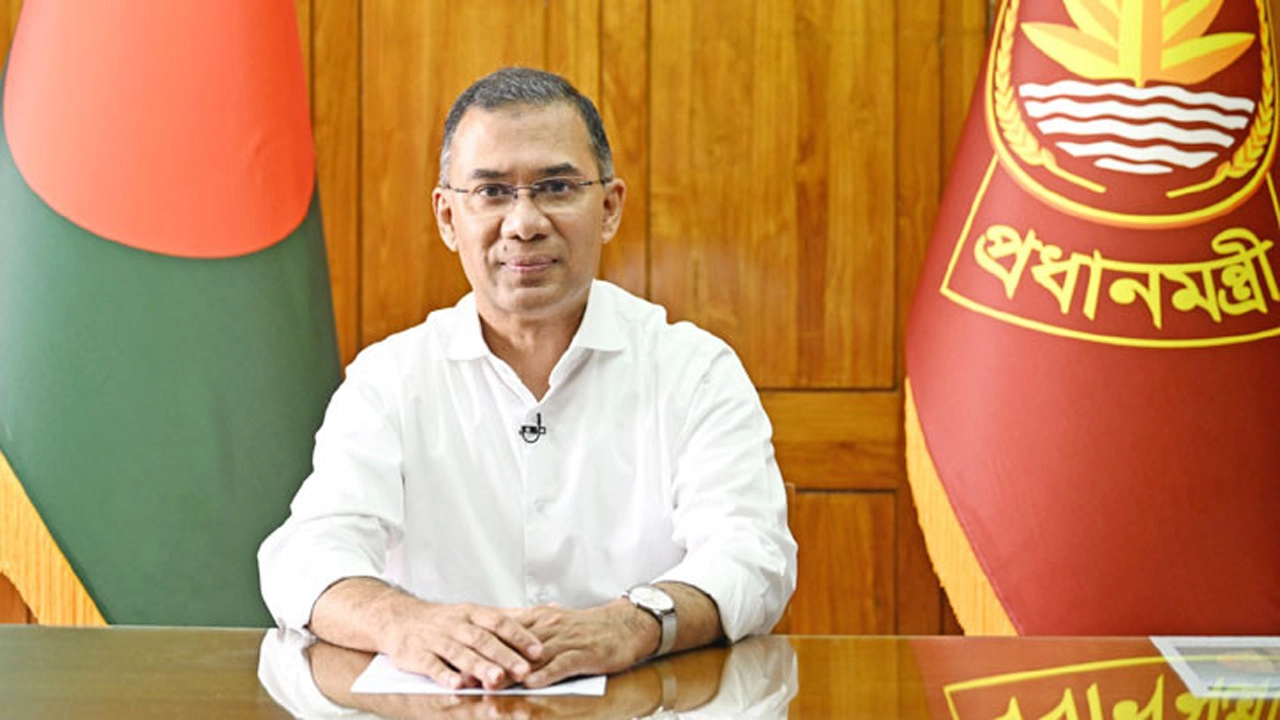 প্রধানমন্ত্রী তারেক রহমান।