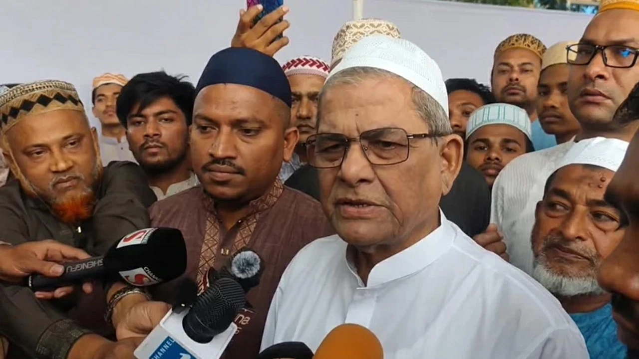 বিএনপি মহাসচিব মির্জা ফখরুল ইসলাম আলমগীর।