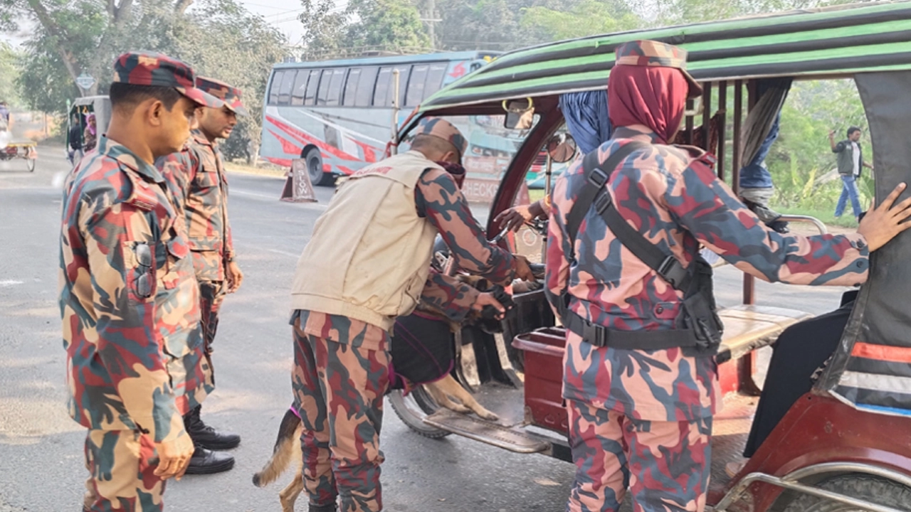 চামড়া পাচার ঠেকাতে বেনাপোল সীমান্তে নিরাপত্তা জোরদার
