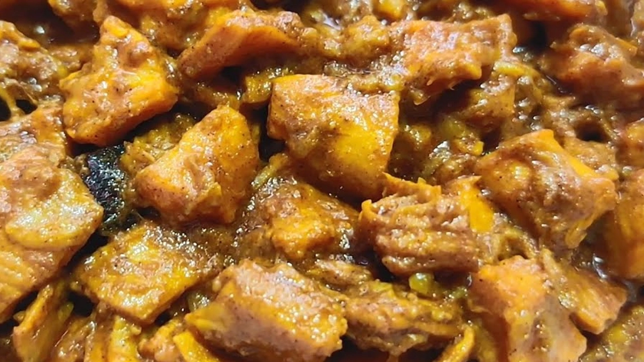 মজাদার গরুর ভুঁড়ি ভুনা