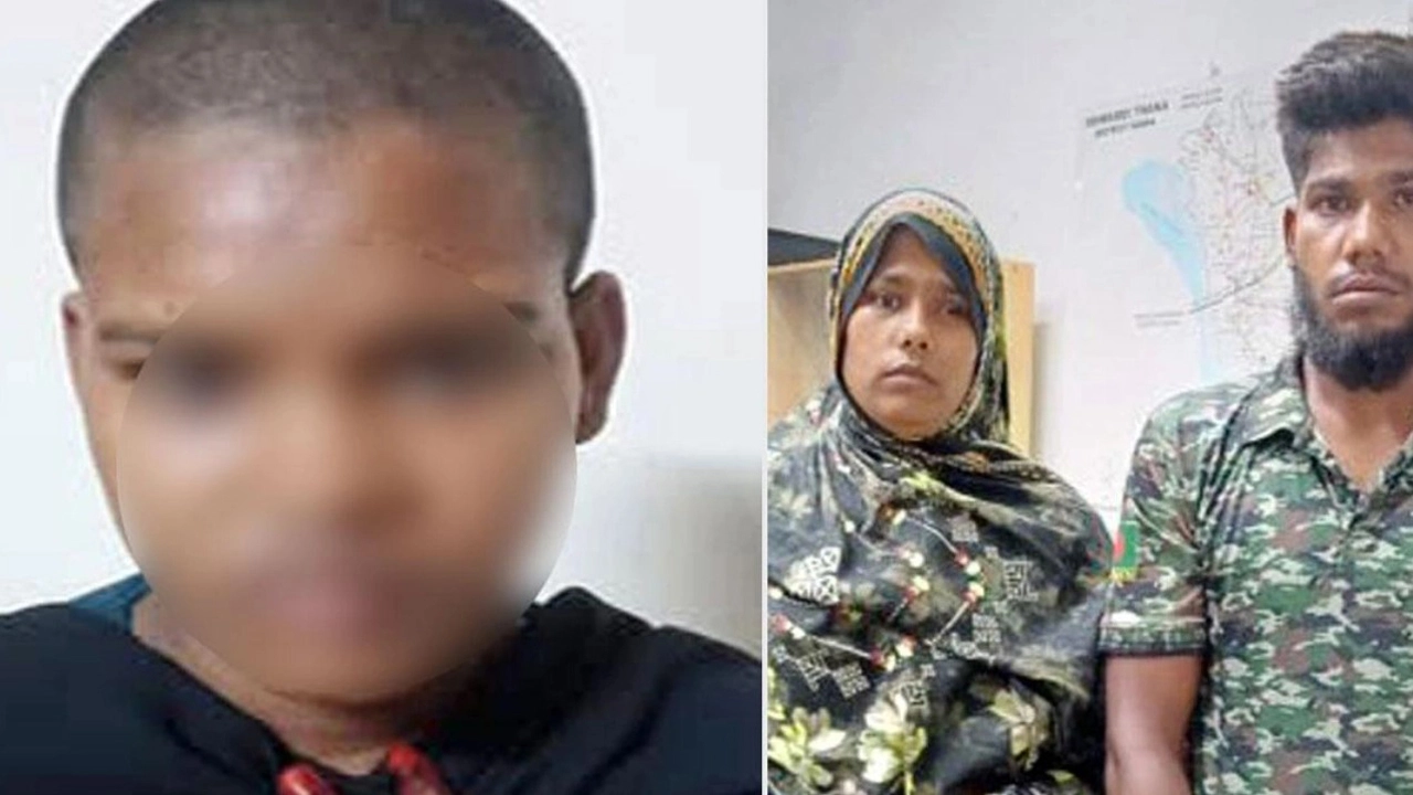চুল কেটে ন্যাড়া করার ঘটনায় স্বামী-ননদ আটক