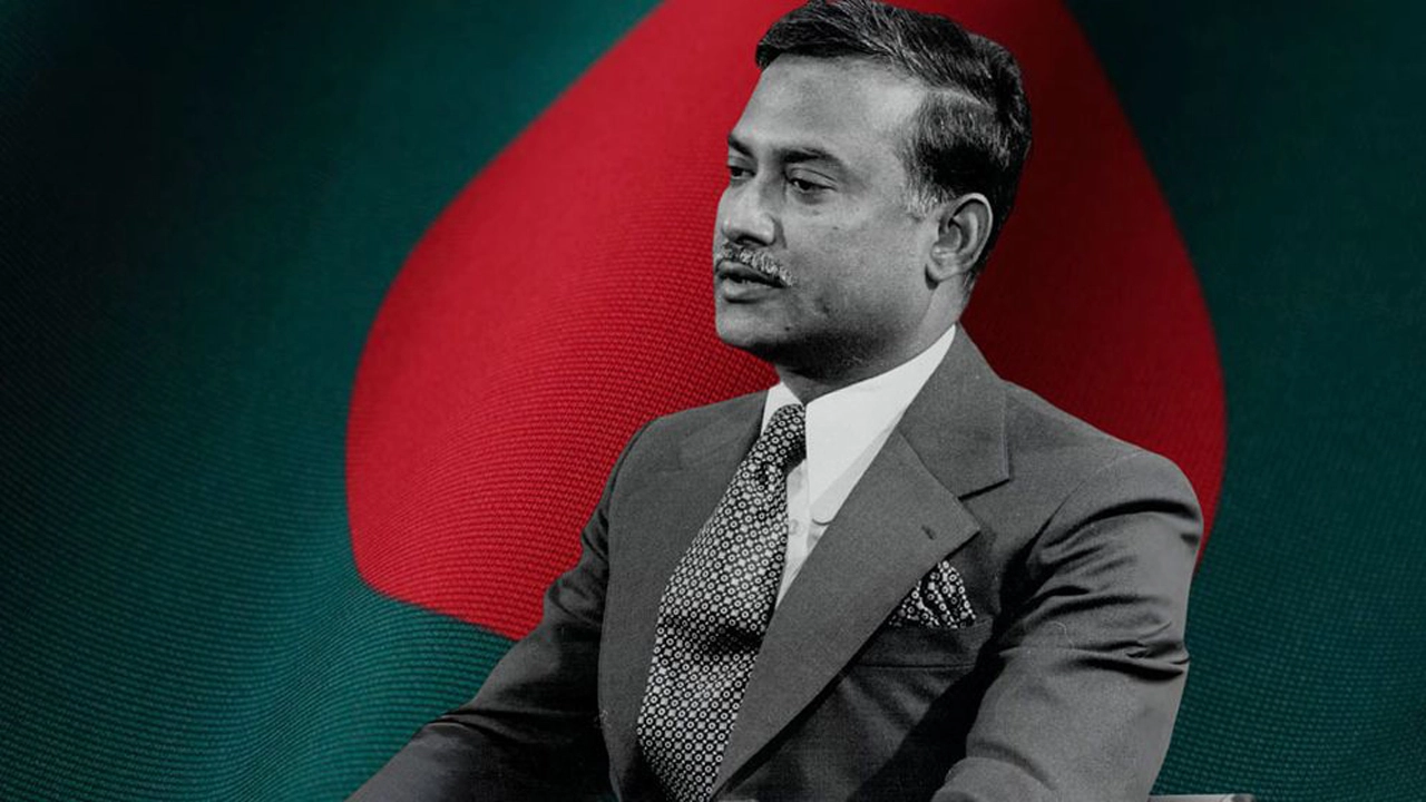 হিদ রাষ্ট্রপতি জিয়াউর রহমান। ছবি: সংগৃহীত