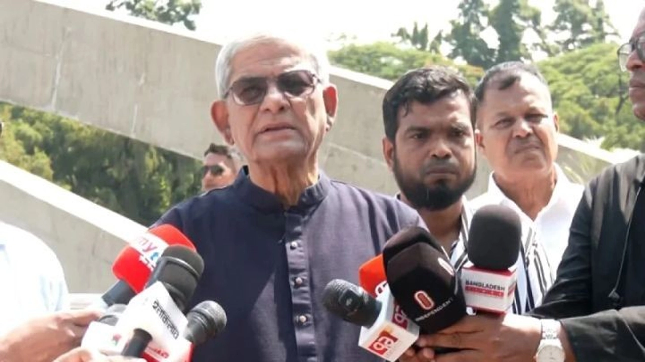 ১৭ বছর পর স্বাধীনভাবে জিয়াউর রহমানের শাহাদাতবার্ষিকী পালন করা যাচ্ছে: মির্জা ফখরুল