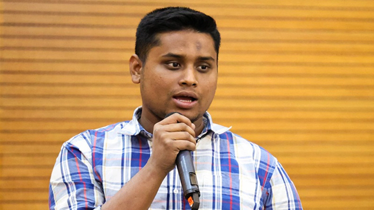 কুমিল্লা-৪ (দেবীদ্বার) আসনের সংসদ সদস্য হাসনাত আবদুল্লাহ।