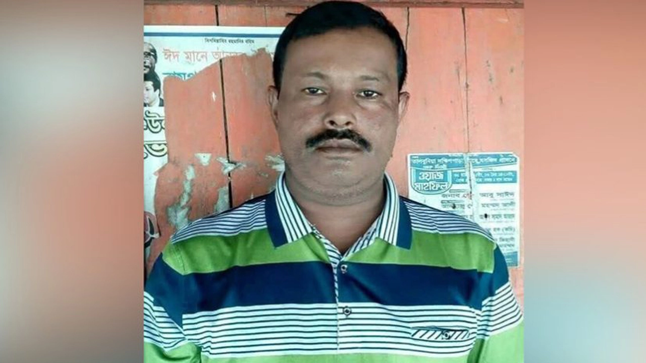 দুর্বৃত্তের হামলায় নিহত ইখলাস গাজী। ছবি: সংগৃহীত