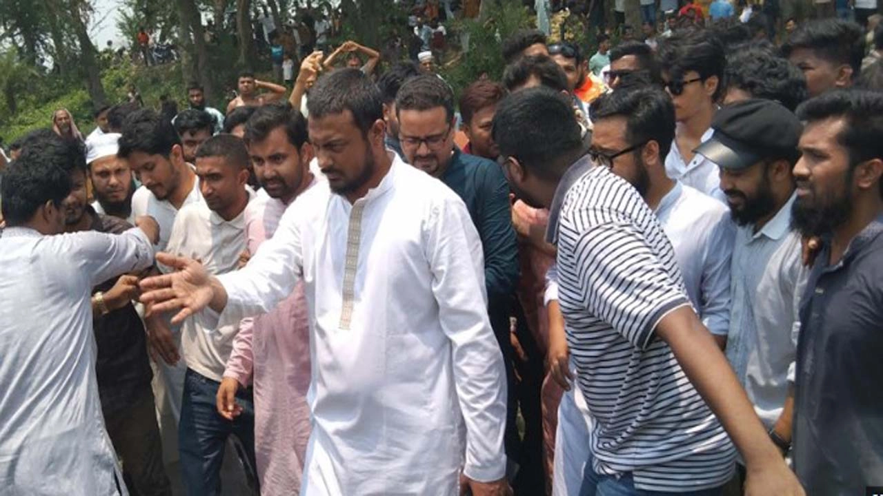 সীমান্ত হত্যার বিচার চাইলেন নাসির উদ্দিন পাটোয়ারী