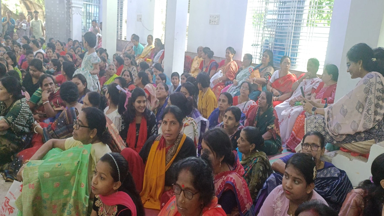 মাগুরায় লোকনাথ ব্রহ্মচারীর ১৩৬তম তিরোধান উৎসব শুরু