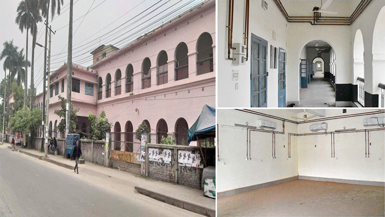 রাজশাহীতে ৬ কোটি টাকার করোনা ইউনিট অচল