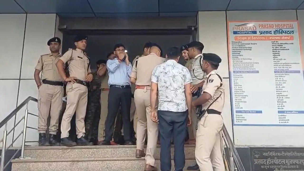 বিহারের হাসপাতালে অগ্নিকাণ্ডে ৪ রোগীর মৃত্যু