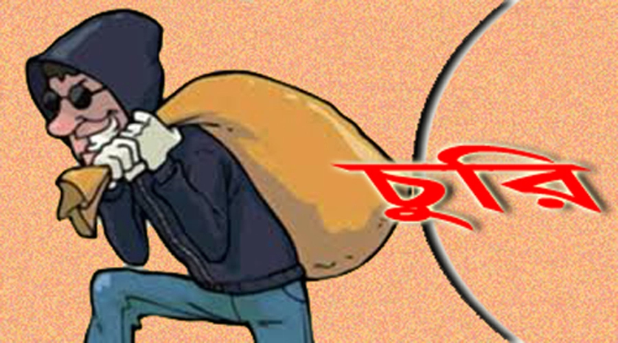 মহম্মদপুরে দুর্ধর্ষ চুরি, ৮ লাখ টাকার ক্ষতি