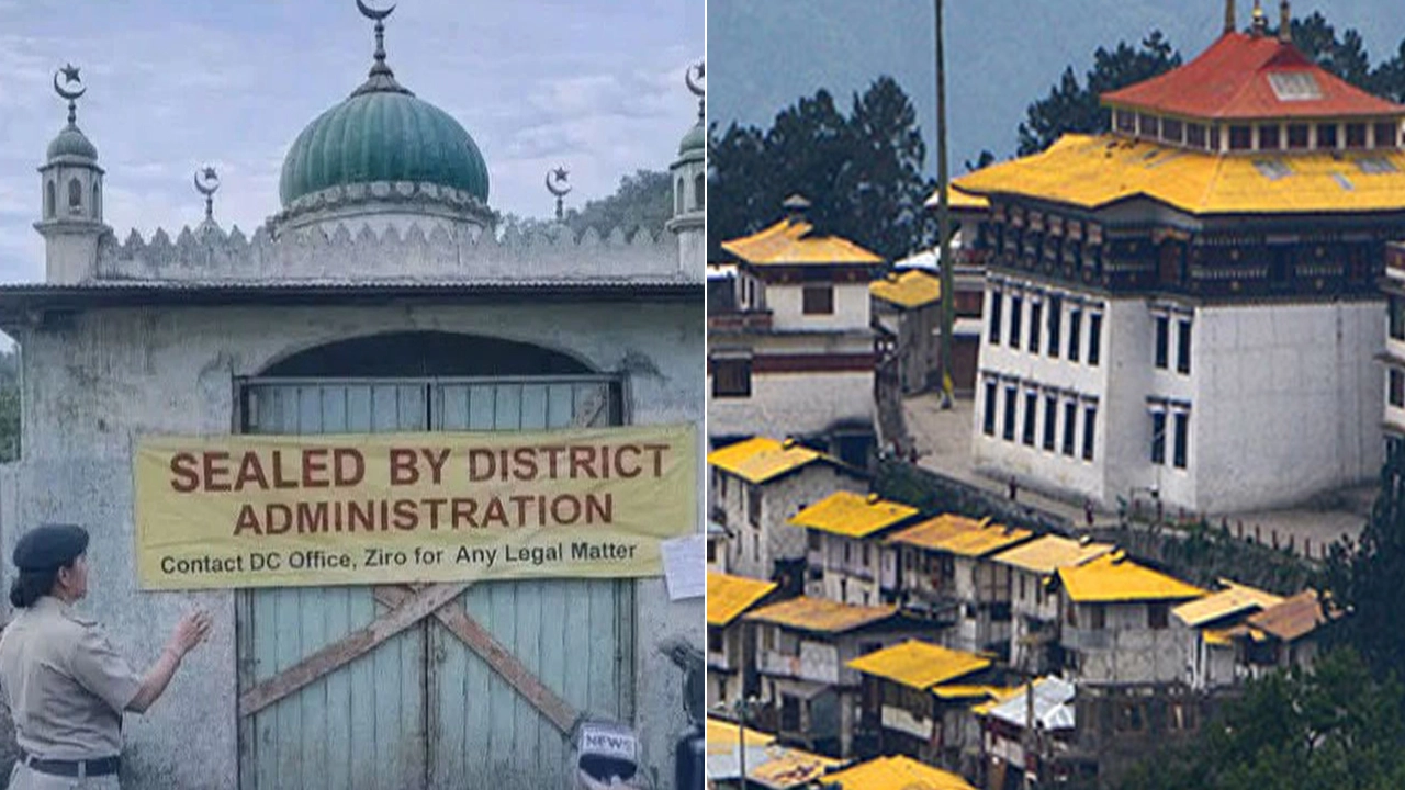 ভারতে ১৫টি মসজিদ সিলগালা