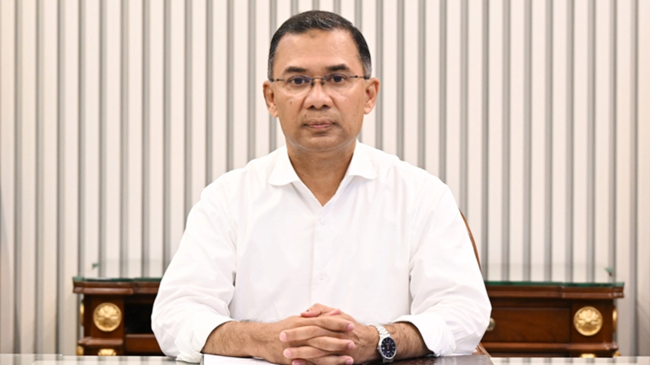 প্রধানমন্ত্রী তারেক রহমান।