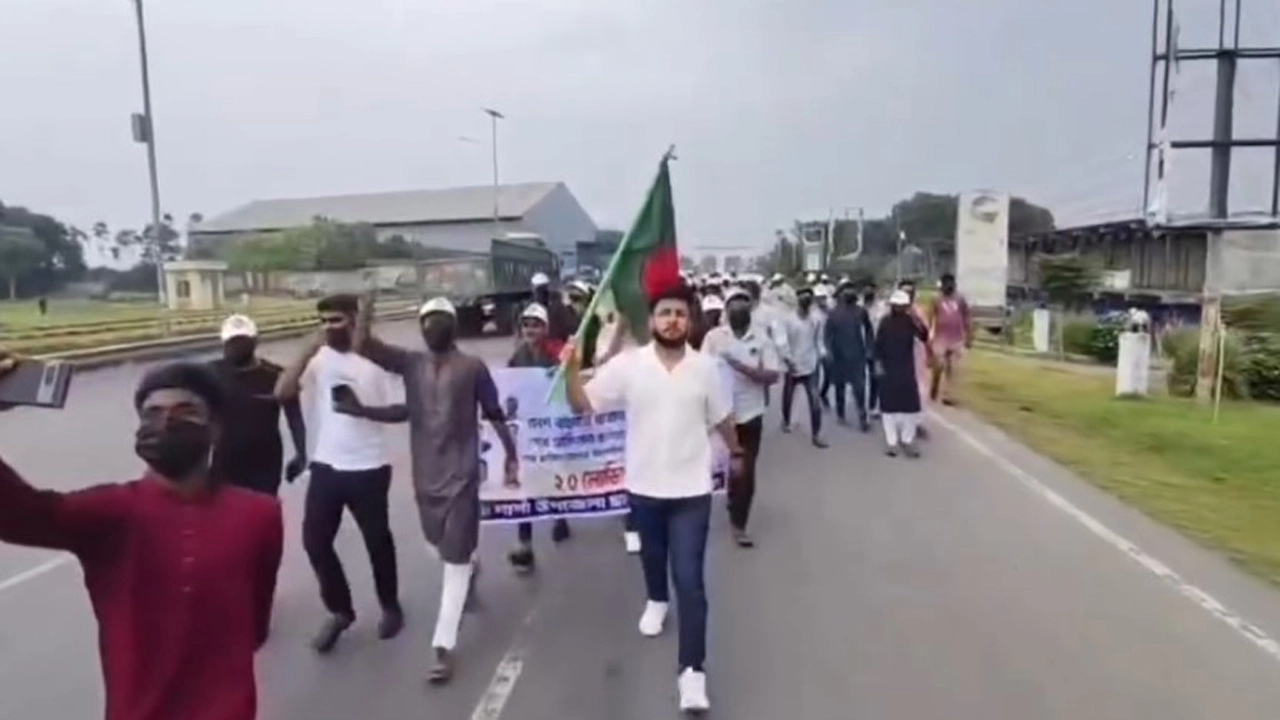 নিষিদ্ধ সংগঠন বাংলাদেশ ছাত্রলীগের শার্শা  উপজেলা শাখা