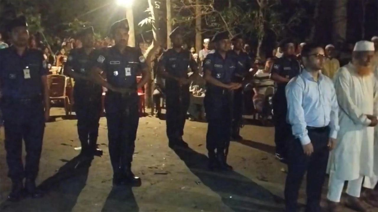অভয়নগরে রাষ্ট্রিয় মর্যাদায় বীর মুক্তিযোদ্ধার দাফন সম্পন্ন