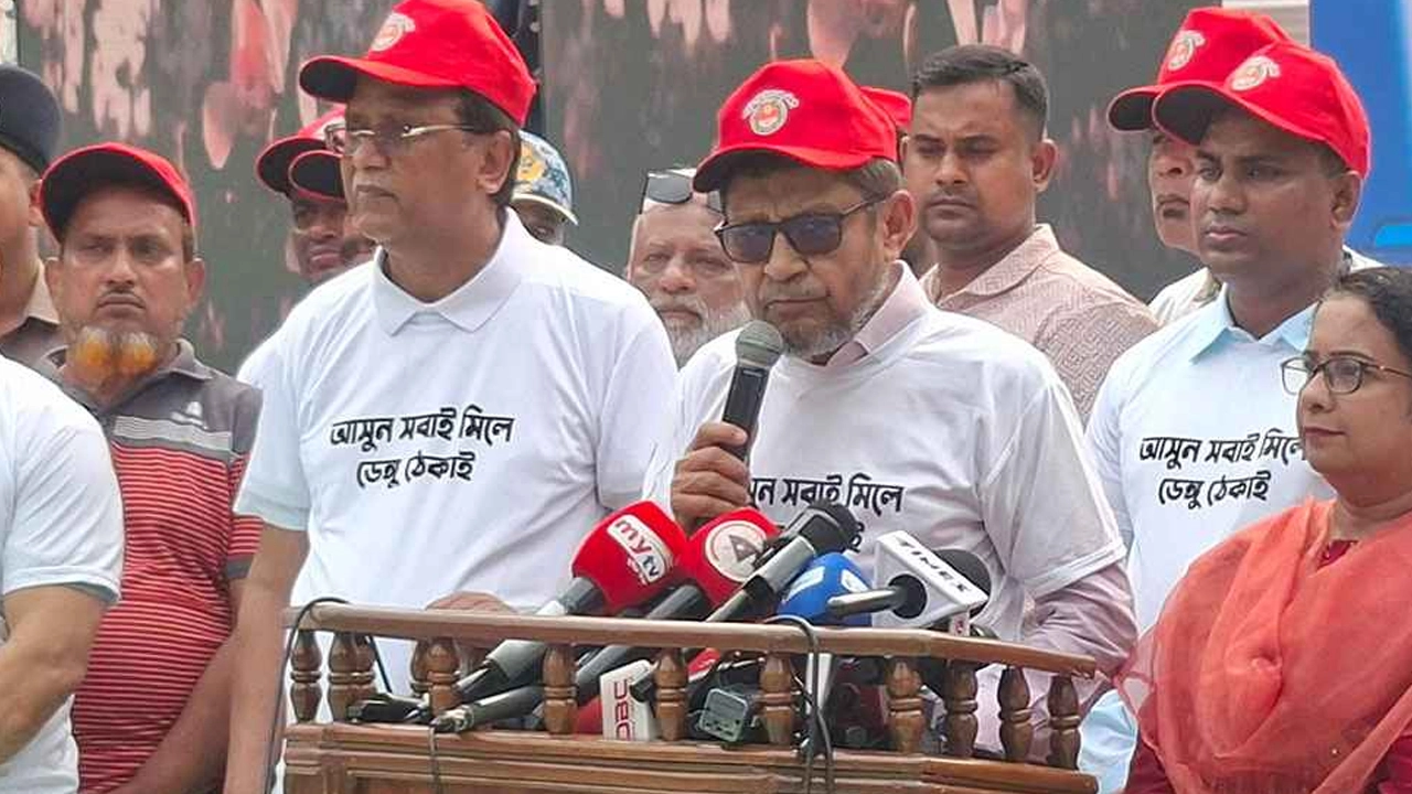 স্বাস্থ্য ও পরিবার কল্যাণমন্ত্রী সরদার মো. সাখাওয়াত হোসেন বকুল।