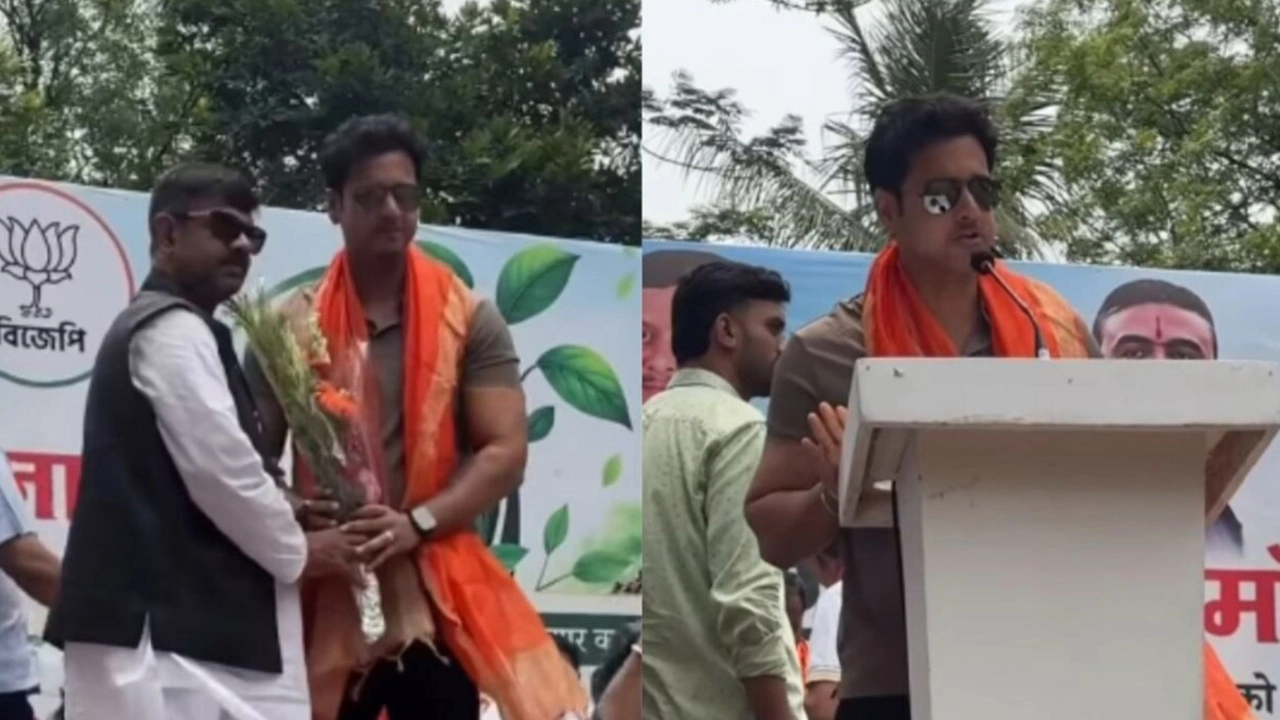 বিজেপির মঞ্চে যশ, দলে ফিরছেন অভিনেতা?