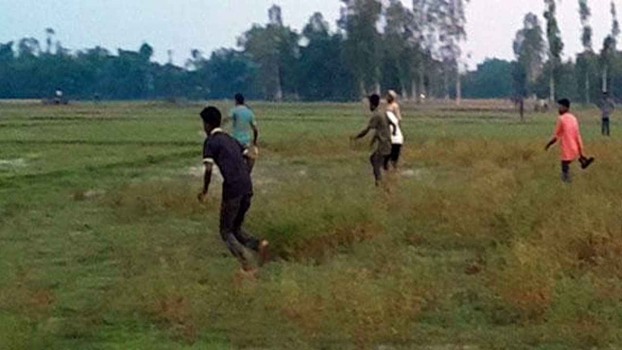 পাটগ্রাম সীমান্তে পুশইন চেষ্টা, বিএসএফকে ধাওয়া দিলো এলাকাবাসী