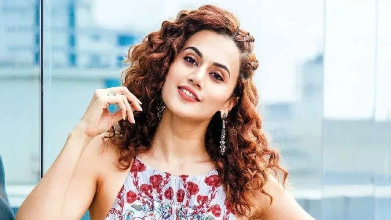 অভিনেত্রী তাপসী পান্নু