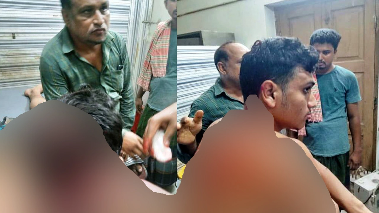 কেশবপুরে শরীকানা পুকুরের মাছ লুটের অভিযোগ