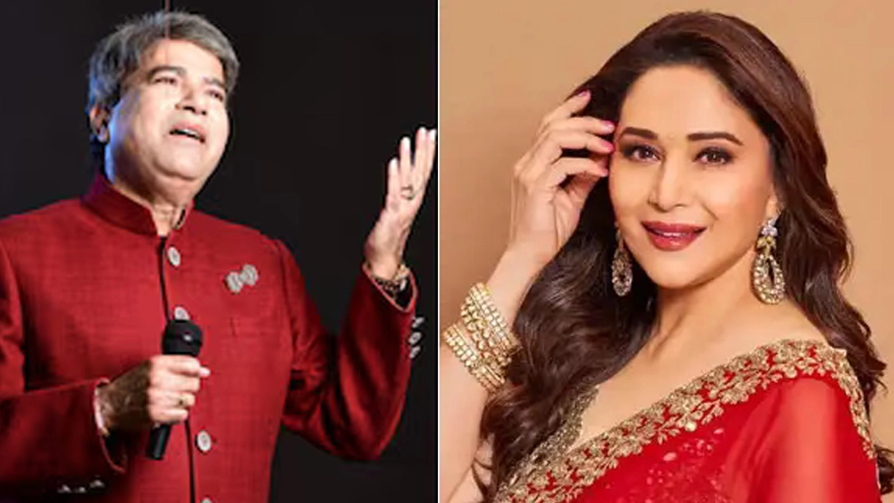 সুরেশ ওয়াদকর ও মাধুরী দীক্ষিত