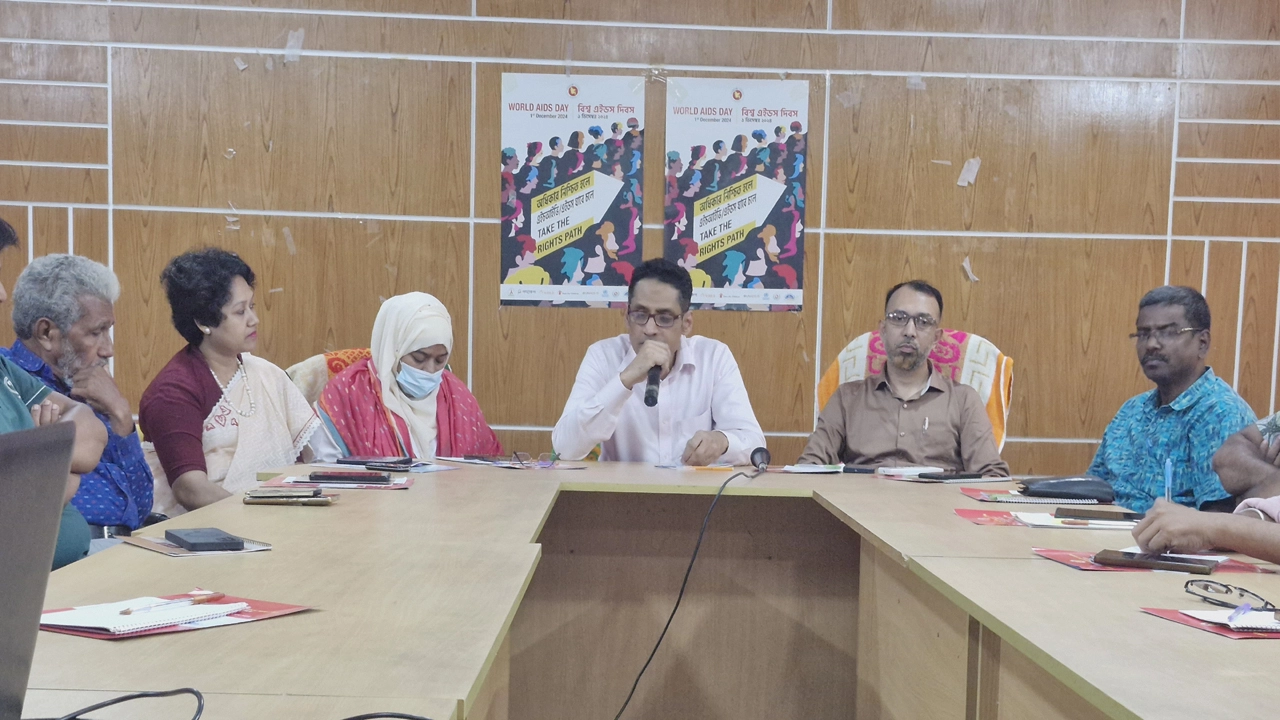যশোরে ছয় মাসে এইচআইভি শনাক্ত ৩৫, মৃত্যু ৬ জনের