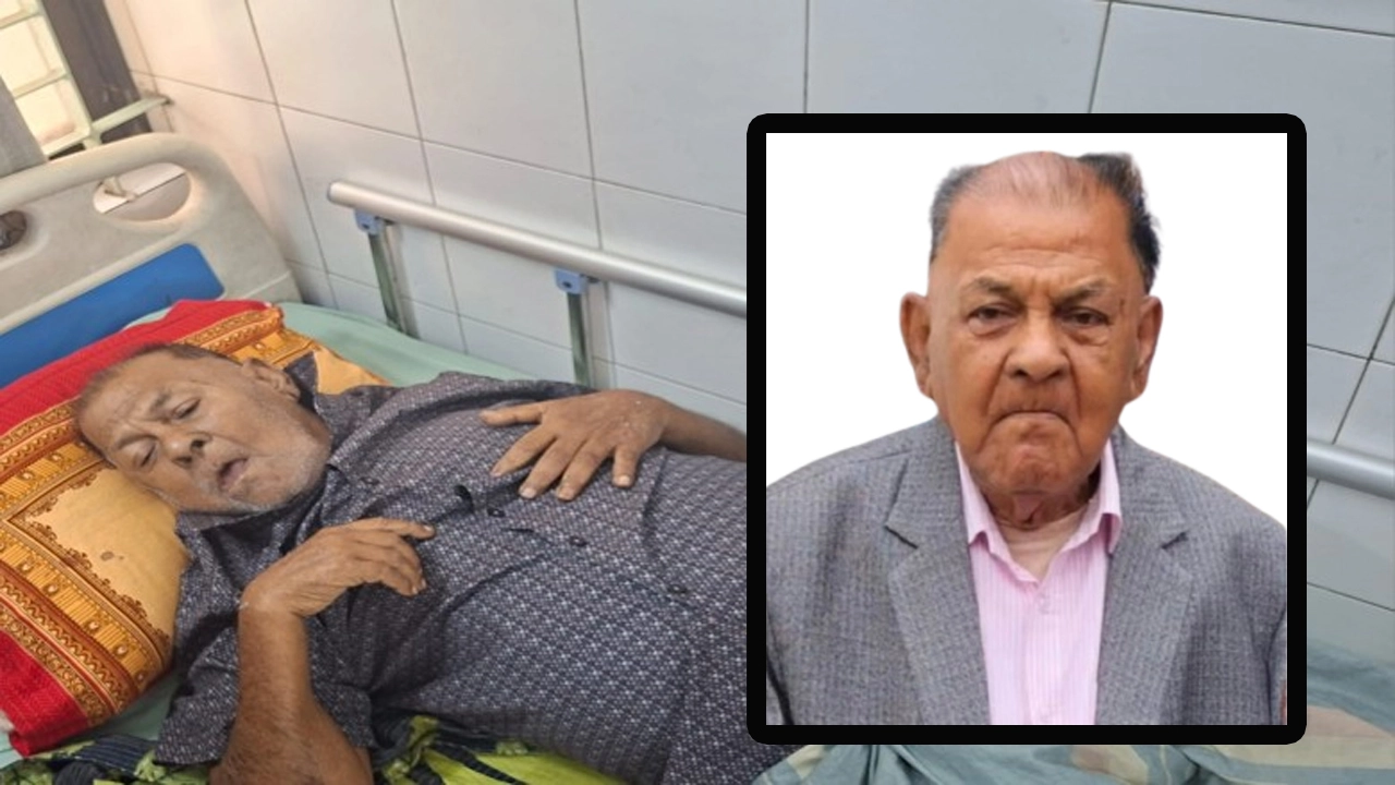 বৃহত্তর যশোরের মুজিব বাহিনীর প্রধান মুক্তিযোদ্ধা আলী হোসেন মনি আর নেই