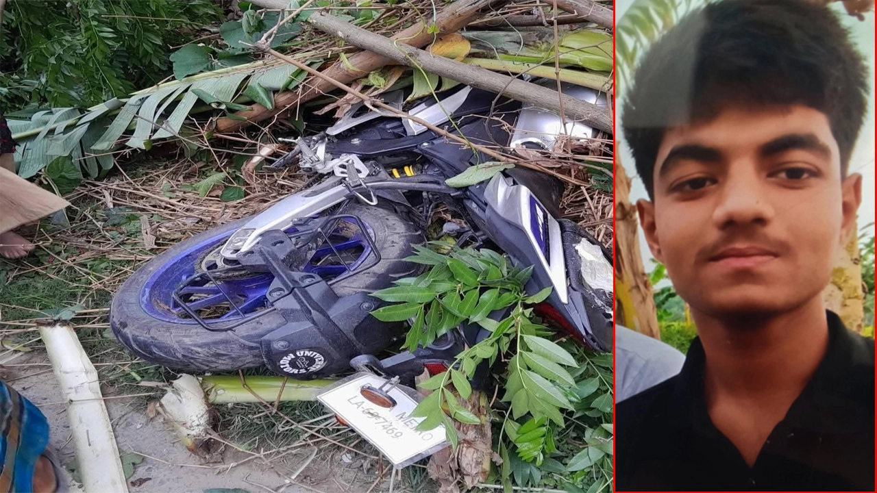 মণিরামপুরে সড়ক দুর্ঘটনায় স্কুলছাত্র নিহত