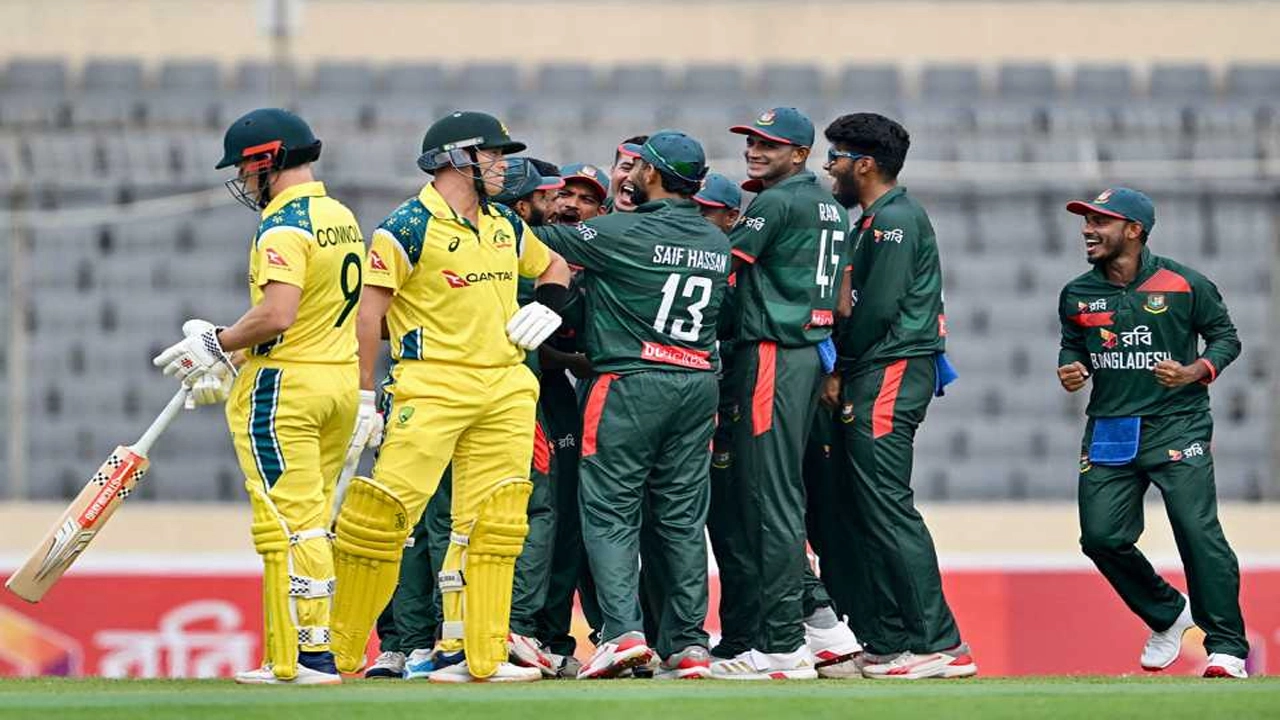 হোয়াইটওয়াশের লক্ষ্যে অজিদের মুখোমুখি টাইগাররা