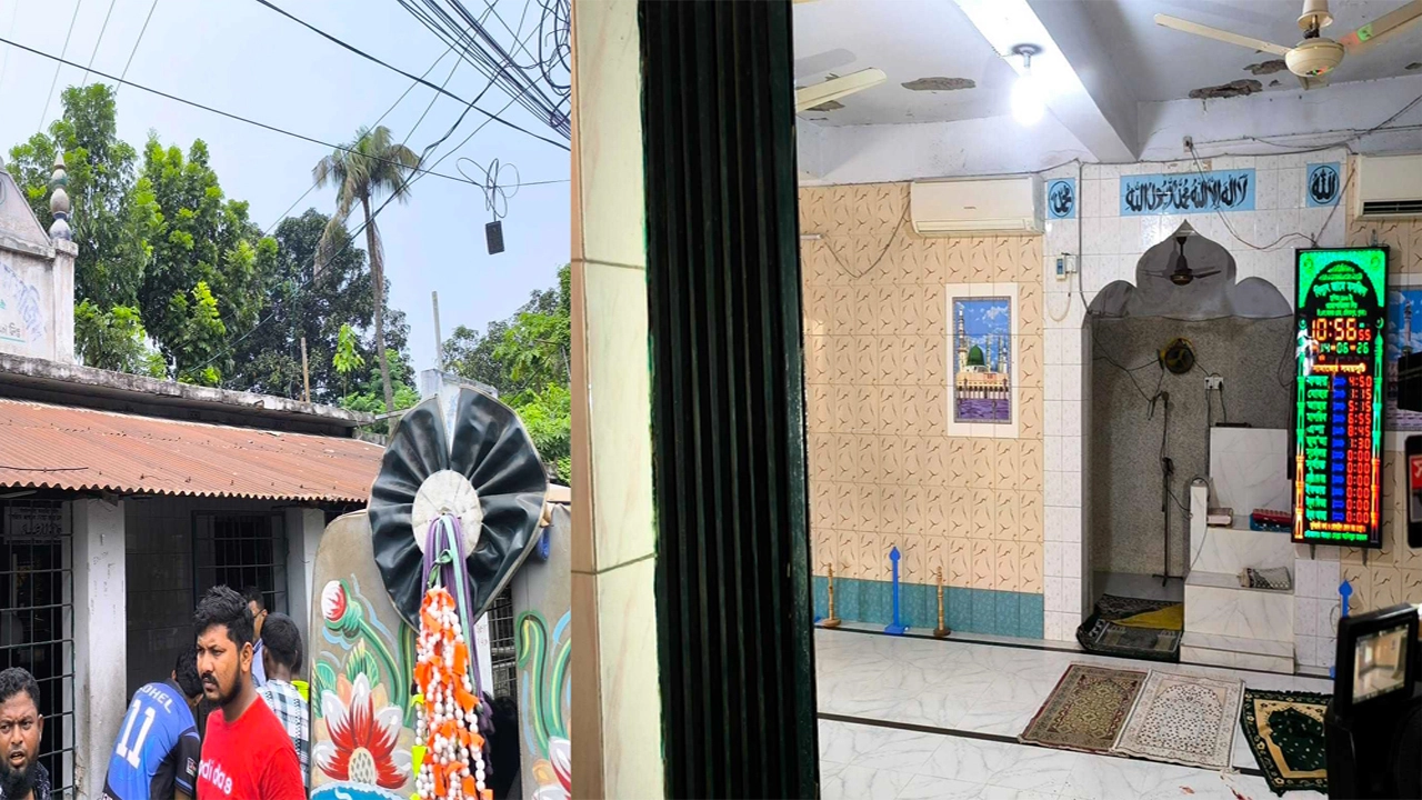 খুলনায় মসজিদে নামাজ চলাকালে ২ মুসল্লি গুলিবিদ্ধ
