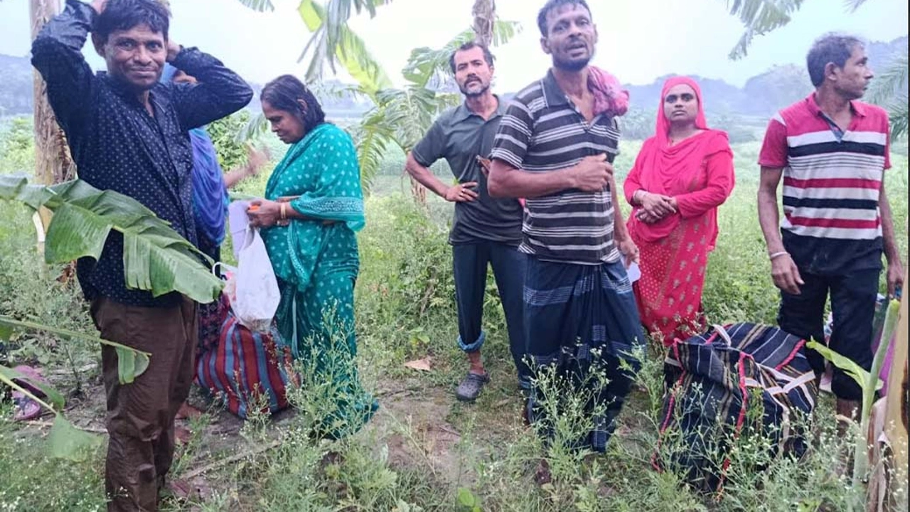 দর্শনা সীমান্তে ১১ জনকে পুশ ইন চেষ্টায় ব্যর্থ বিএসএফ