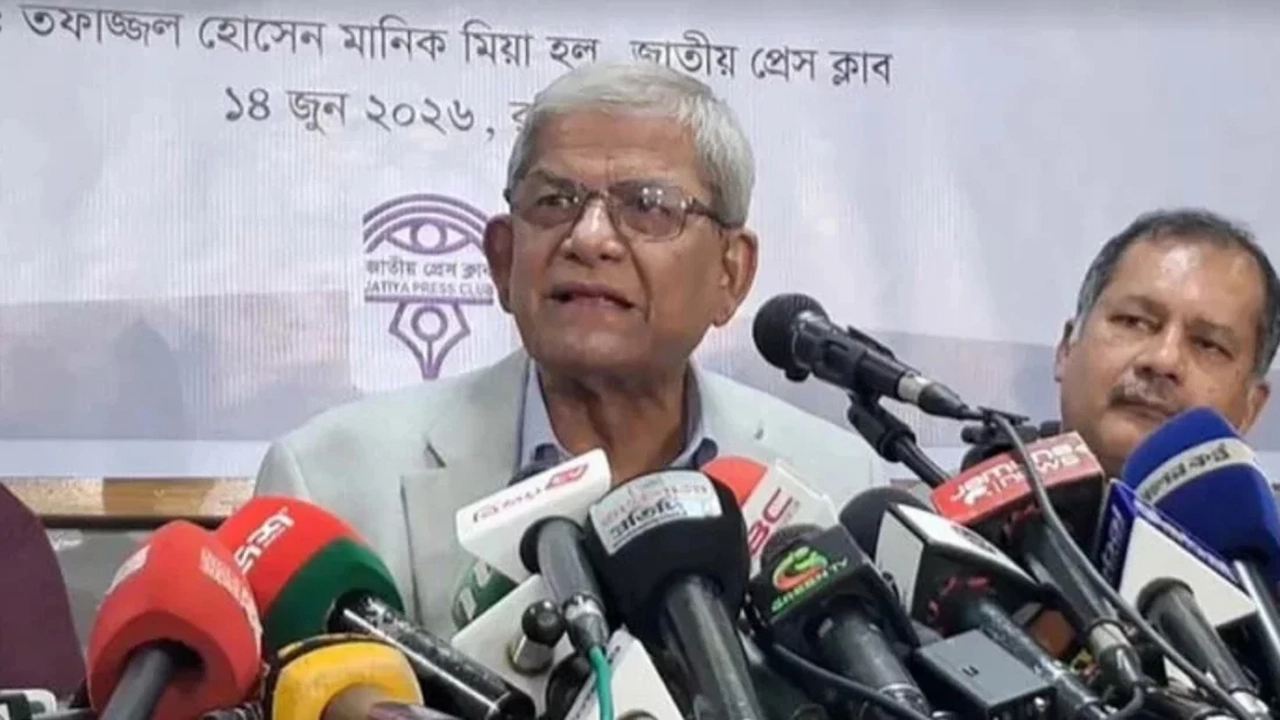 ‘বিএনপি কোনো রেজিমেন্ট দল নয়’