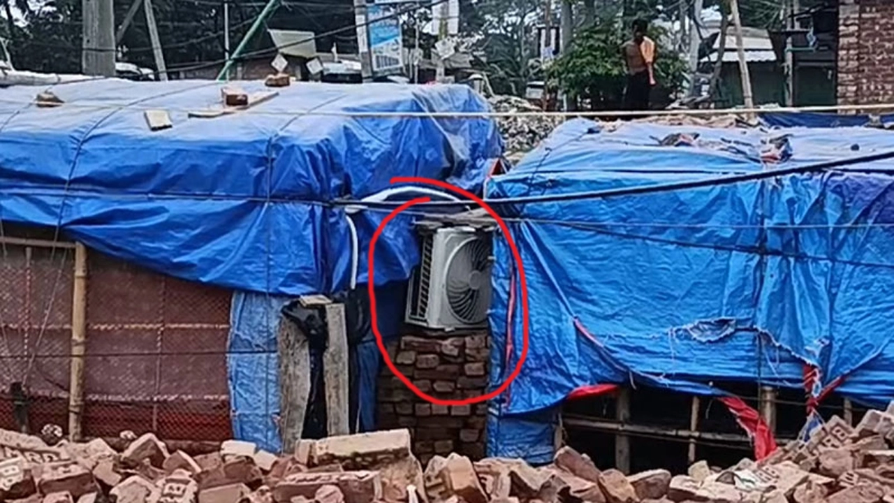 বেদে পল্লীতে সিসিটিভি ও এসি লাগিয়ে ববিতার মাদক ব্যবসা!